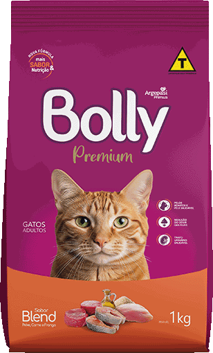 Ração Argepasi Bolly gato