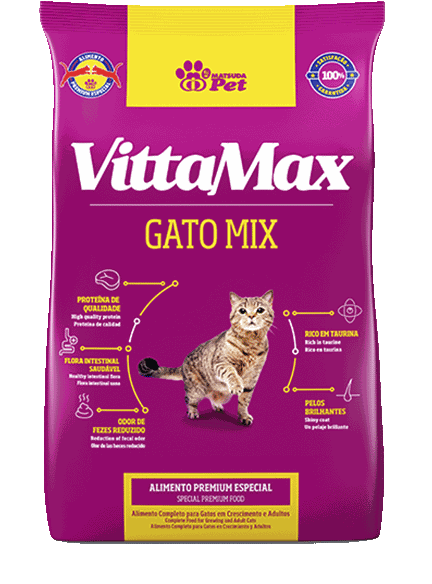 Ração Matsuda Vittamax gato