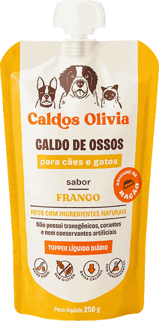 Caldo Olivia frango