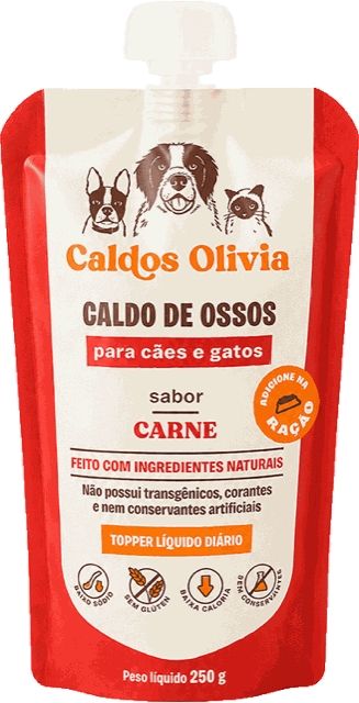 Caldo Olivia carne