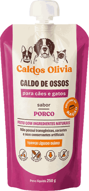 Caldo Olivia porco
