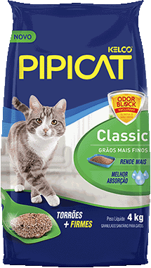 Areia Pipicat clássica