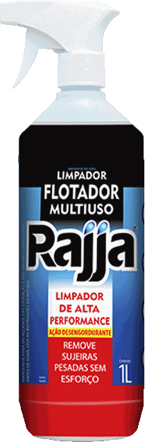 Limpador perfumado Rajja