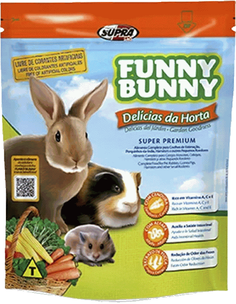 Funny Bunny Delícias 1,8kg